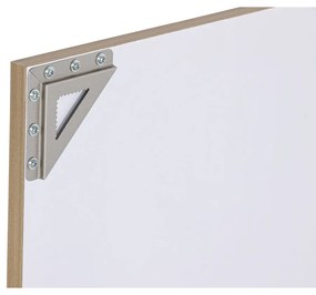 Τοίχο καθρέφτη Home ESPRIT Λευκό Καφέ Μπεζ Γκρι 66 x 2 x 92 cm (4 Μονάδες)