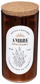 Κερί Αρωματικό 230gr (Φ6.5x12.8) C-B Amber 164856C