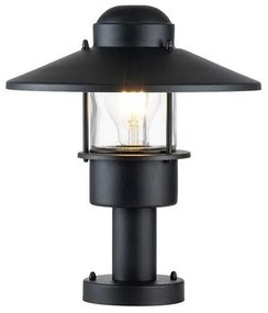 Επιδαπέδιο Φωτιστικό Κολονάκι 1xE27 IP44 32cm Klampenborg Elstead Lighting-KLAMPENBORG-PED-BK-Μαύρο KLAMPENBORG-PED-BK
