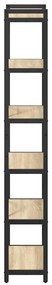 vidaXL Βιβλιοθήκη Sonoma Δρυς 40 x 30 x 188 εκ Επεξεργασμένο ξύλο