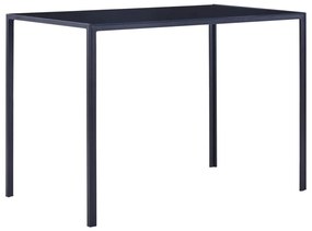 vidaXL Σετ Τραπεζαρίας Πέντε Τεμαχίων Μπλε