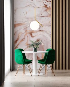 Φωτοταπετσαρία gold metallic