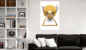 Πίνακας - My Home: Golden Deer 60x90