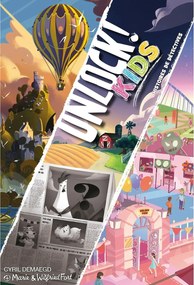 Επιτραπέζιο Παιχνίδι Asmodee Unlock! Kids