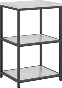 vidaXL Ράφι Κουζίνας HATTEM Ασημί 60 x 50 x 92 εκ Ατσάλι