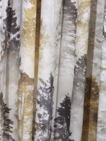 Κουρτίνα με Τρέσα 140x270 Forest Beige Anna Riska