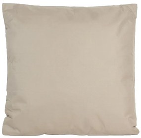 Μαξιλάρι Εξωτερικού Χώρου Polyester Αδιάβροχο Μπεζ 60x60εκ. MSA 20-99-460