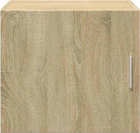 vidaXL Ντουλάπι Τοίχου Sonoma Δρυς 45x42,5x40 εκ. Επεξεργασμένο Ξύλο