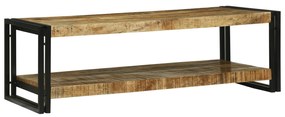 vidaXL Τραπεζάκι σαλονιού 120x50x38 εκ. Μασίφ ξύλο μάνγκο