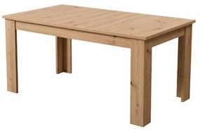 Τραπέζι Τραπεζαρίας Oscar TS 160 Artisan Oak 160,5x90x76,5 εκ.