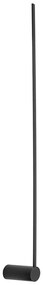Φωτιστικό Τοίχου - Απλίκα Arm L 10367 105x5.5cm 14W 3000K 520lm Led Black Nowodvorski