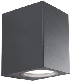 Απλίκα Φωτιστικό Τοίχου Στεγανό TOLEDO IP54 Bot Lighting-TOLEDO1G-Ανθρακί TOLEDO1G