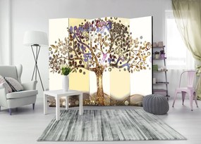 Διαχωριστικό με 5 τμήματα - Golden Tree II [Room Dividers] 225x172