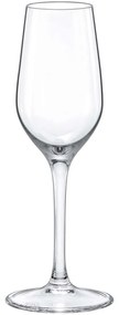 Ποτήρι Κολωνάτο Λευκού Κρασιού Ratio RN63390340 340ml Clear Max Home Γυαλί