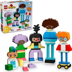 Duplo®: Συναρμολογούμενες Φιγούρες Με Μεγάλα Συναισθήματα (10423) 3 Ετών+ 71 Κομμάτια Multi Lego