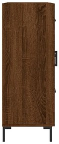 vidaXL Ντουλάπι Καφέ Δρυς 69,5 x 34 x 90 εκ. Επεξεργασμένο Ξύλο