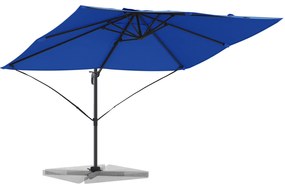 vidaXL Ομπρέλα Cantilever σε Ανοιχτό Μπλέ Ανοιχτό Μπλέ