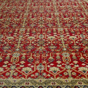 Χαλί Διαδρόμου (80x140) Βιοκαρπέτ Kirman 6808-1018 Red