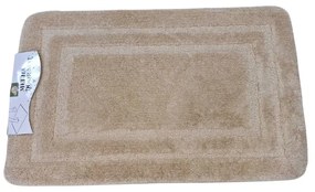 Πατάκι μπάνιου - 48x78cm - 915657 - Beige-915657_be