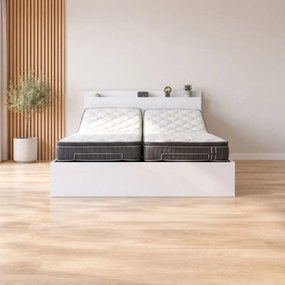 Κρεβάτι Soft Twin με Ηλεκτρική Ανάκλιση - 150x190cm