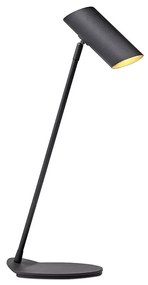 Φωτιστικό Επιτραπέζιο Lucide 19600-01-30 HESTER Ανθρακί (Anthracite)
