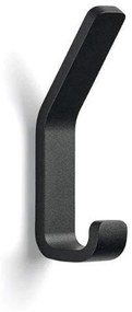 Κρεμάστρα 2 Θέσεων Rim 14654 4x2x11,5cm Black Zone Denmark Aluminium