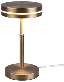 Φωτιστικό Επιτραπέζιο Franklin 526510104 14x25cm Led 700Lm 6W 3000K Brass Trio Lighting