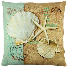 Μαξιλάρι Διακοσμητικό (Με Γέμιση) A12645 Multi Aberto Design 43X43 Cotton-Polyester