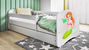 Παιδικό κρεβάτι Babydreams Cartoon-Leuko-140 x 70-Mermaid