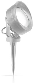 Φωτιστικό Δαπέδου Litio 145334 GX53 max 10W 15x12x34cm Grey Ideal Lux