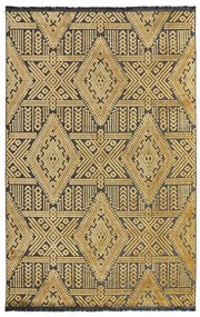 Χαλί Boutique Art 9825 120x170 Κίτρινο       Beauty Home