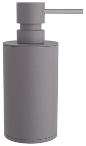 Δοχείο Κρεμοσάπουνου 88-163 Φ6x19cm Matt Concrete Grey Pam&amp;Co Brass