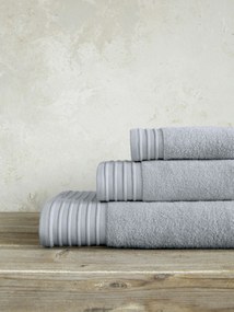 Πετσέτα 40x60 Feel Fresh - Steel Gray - Nima Home