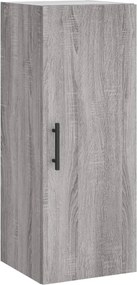 vidaXL Ντουλάπι Τοίχου Γκρι Sonoma 34,5 x 34 x 90 εκ.