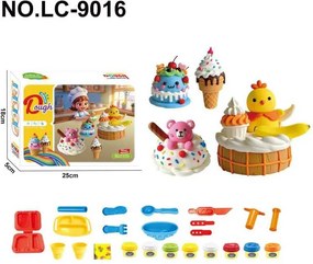 Σετ κατασκευών DIY με πλαστελίνη - LC-9016 - 917314