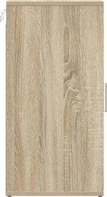 vidaXL Παπουτσοθήκες 2 τεμ. Sonoma Δρυς 32x35x70 εκ. από Μοριοσανίδα