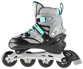 Roller NA 10602A INLINE SKATES ΜΑΥΡΟ NILS EXTREME