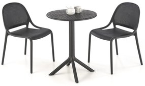 CALVO round table, black