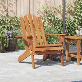 vidaXL Καρέκλα Κήπου Adirondack από Μασίφ Ξύλο Ακακίας