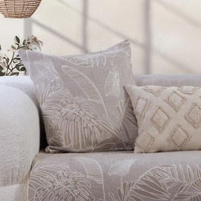 Διακοσμητικό Μαξιλάρι (50x50) Nef-Nef Homeware Grow Beige