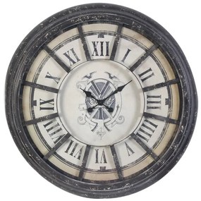 Ρολόι τοίχου Inlaid - Μέταλλο - 33930