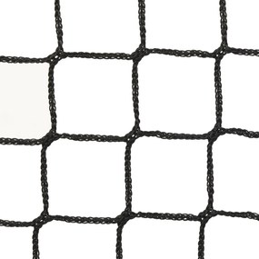 Δίχτυ Εξάσκησης Μπέιζμπολ Μαύρο 174 x 76 x 158,5 εκ.