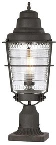 Επιδαπέδιο Φωτιστικό E27 60W IP44 Μαύρο Chance Harbor QN-CHANCE-HARBOR3 Elstead QN-CHANCE-HARBOR3 Μαύρο