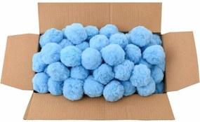 vidaXL Σφαιρίδια Φίλτρου Πισίνας Αντιβακτηριακά Μπλε 700 γρ. Πολυαιθ.