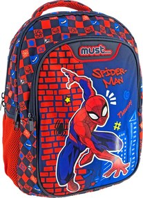 Σχολική Τσάντα Δημοτικού (32x18x43) Must Spiderman THWIP 508375