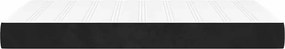vidaXL Στρώμα με Pocket Springs 120 x 220 x 20 εκ. Μαύρο