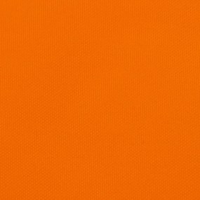 vidaXL Πανί Σκίασης Τρίγωνο Πορτοκαλί 2/4 x 3 μ. από Ύφασμα Oxford