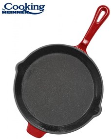 Heinner HR-KN-T26 Τηγάνι από Μαντέμι 26x5CM ,RED LINE