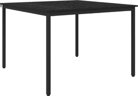 vidaXL Τραπεζαρίες 110 x 110 x 75 cm ΜΕΤΑΛΛΟ