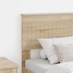 vidaXL Κεφαλάρι Δρύς Sonoma Επεξεργασμένο ξύλο